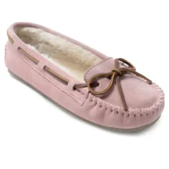 Minnetonka Women's Cally Moccasin Slippers -Georgia Shoes Shop GUEST 1b88bc88 1fa9 4bc4 b5b5 420102147e90