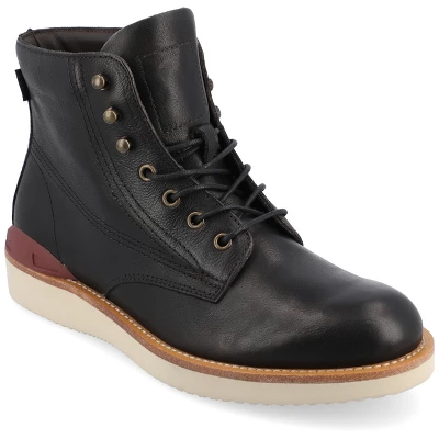 TAFT 365 Men's Model 004 Wedge Sole Ankle Boot 12 TAFT 365 Men's Model 004 Wedge Sole Ankle Boot - Image 10