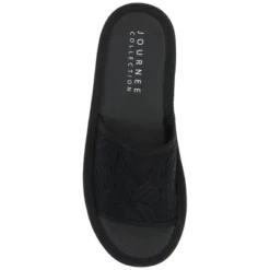 Journee Collection Womens Eniola Tru Comfort Foam Slide Flat Sandals -Georgia Shoes Shop GUEST 1c694b0f c7a3 49cc bb9a 9a4ee5219c28