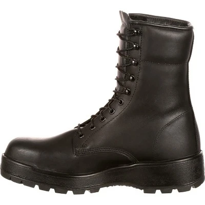 Lehigh Safety Shoes Men's Black Steel Toe Work Boot, Size 5(Wide) 6 Lehigh Safety Shoes Men's Black Steel Toe Work Boot, Size 5(Wide) - Image 4