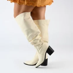 Journee Collection Womens Pia Tru Comfort Foam Wide Calf Stacked Heel Over The Knee Boots -Georgia Shoes Shop GUEST 1c906a7d 6921 44e8 82e9 4db33bf58fa4