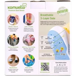 Komuello Baby Girl First Walk Sock Shoes Crown Princess 18 Komuello Baby Girl First Walk Sock Shoes Crown Princess -Georgia Shoes Shop GUEST 1ca24da3 4584 4fde 9b8e 8c0f727e9d4f 12