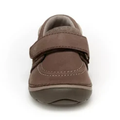 Stride Rite Wally Kid's Leather & Canvas Slip On -Georgia Shoes Shop GUEST 1cb23c6f 4404 4ba8 8972 aa897253e76a