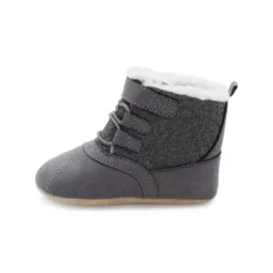 Surprize By Stride Rite Baby Boots - Gray