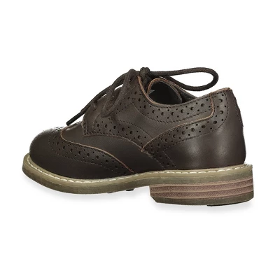 Hope & Henry Boys Leather Wingtip Oxford, Toddler 3 Hope & Henry Boys Leather Wingtip Oxford, Toddler