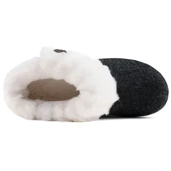 RockDove Women's Audrey Collared Ankle Bootie Slipper