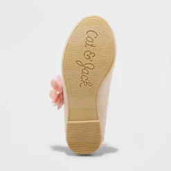 Toddler Girls' Gianna Slip-On Ballet Flats - Cat & Jack™ Pink -Georgia Shoes Shop GUEST 1d51e809 77eb 4a62 bbdd 3661601f8d59