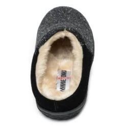 Minnetonka Women's Wool Tahoe Clog Slide Slippers -Georgia Shoes Shop GUEST 1db9d437 0203 4368 a0a9 6c476588bf42