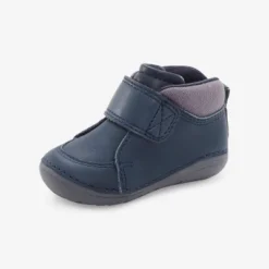 Stride Rite Mateo Kid's Leather Bootie Bootie -Georgia Shoes Shop GUEST 1e2774bc 3467 4d32 b915 d191f62cbb13
