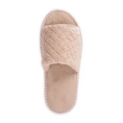 MUK LUKS Women's Sally Open Toe Scuff Slipper -Georgia Shoes Shop GUEST 1e32c942 1fed 4a65 afcf fa8bb8af0f51