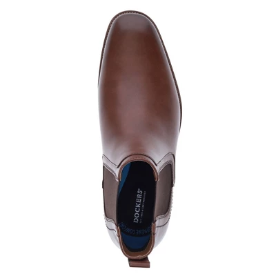 Dockers Mens Brookside Dress Slip-on Chelsea Boot 3 Dockers Mens Brookside Dress Slip-on Chelsea Boot