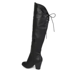 Journee Collection Womens Spritz-p Wide Calf Stacked Heel Over The Knee Boots -Georgia Shoes Shop GUEST 1eaa8bd7 2d8b 48f8 9233 ea21abe9c407