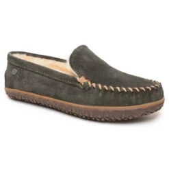 Minnetonka Women's Suede Terese Loafer Slippers -Georgia Shoes Shop GUEST 1eb4b9df 1951 4597 88e1 e45a3018a9d3