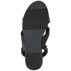 Journee Collection Womens Kiandra Espadrille Flat Sandals -Georgia Shoes Shop GUEST 1ecf1b01 dd5d 46bb a938 576a2f567fc9