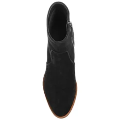 Journee Signature Womens Genuine Leather Airly Almond Toe Stacked Ankle Booties 15 Journee Signature Womens Genuine Leather Airly Almond Toe Stacked Ankle Booties -Georgia Shoes Shop GUEST 1f7f9a0f c4f3 4e9d 9023 8e4a4b86a509