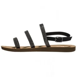 Alpine Swiss Womens Flat Strappy Rhinestone Sandals Gladiator Shoes -Georgia Shoes Shop GUEST 1fb0fb1b 3626 47da a016 0b6a8917247f