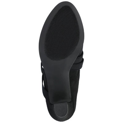Journee Collection Womens Loren Comfort Insole Wide Width Round Toe Mid Block Heel Pumps 6 Journee Collection Womens Loren Comfort Insole Wide Width Round Toe Mid Block Heel Pumps - Image 4