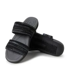 Dearfoams Womens Low Foam Double Band 14 Dearfoams Womens Low Foam Double Band -Georgia Shoes Shop GUEST 1fec5632 a7cf 467b 98da b3f476f714f3