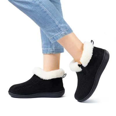 RockDove Women's Faux Leather House Bootie 3 RockDove Women's Faux Leather House Bootie