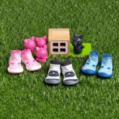 Komuello Baby Boy/ Girl First Walk Sock Shoes This Little Piggy 16 Komuello Baby Boy/ Girl First Walk Sock Shoes This Little Piggy -Georgia Shoes Shop GUEST 20d9a92e ba24 40a2 957a f439747ffd0d