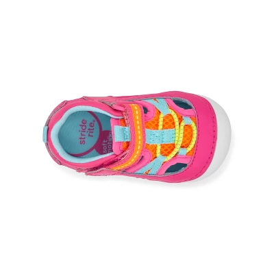 Stride Rite Kids Unisex Tobias Sneaker Sandal | 5 | Pink Multi 7 Stride Rite Kids Unisex Tobias Sneaker Sandal | 5 | Pink Multi - Image 5