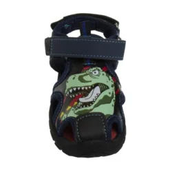 Rugged Bear Boys Mighty Dinosaur Hook And Loop Closed Toe Sport Sandals. (Toddler/Little Kids). -Georgia Shoes Shop GUEST 20f383e3 959c 47d1 913c b9bc5d192fc6