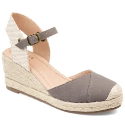 Journee Collection Womens Ashlyn Tru Comfort Foam Wedge Heel Espadrille Sandals -Georgia Shoes Shop GUEST 21093cec fc60 4e15 8486 557e97fbd875