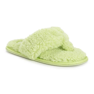 MUK LUKS Women's Taryn Thong Slipper 8 MUK LUKS Women's Taryn Thong Slipper - Image 6
