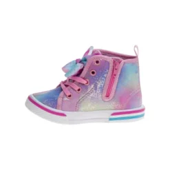 Laura Ashley Girls High-Top Canvas Sneakers (Toddler ) -Georgia Shoes Shop GUEST 216f22b3 0864 4589 9e9b 901ffb960be8