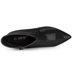 Allegra K Women's V Shape Pointed Toe Stiletto Heel Ankle Boots 17 Allegra K Women's V Shape Pointed Toe Stiletto Heel Ankle Boots -Georgia Shoes Shop GUEST 217235fd 2c28 4879 9dff f7b49a2dd240