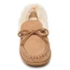 Minnetonka Women's Camp Collar Moc Moccasin Slippers -Georgia Shoes Shop GUEST 21dbe280 a311 4354 9680 0ecc2e028087
