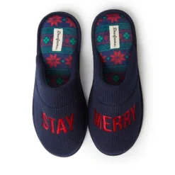 Dearfoams Men's Tyler Novelty Holiday Slip On Scuff Slippers -Georgia Shoes Shop GUEST 225eaa94 eb36 402b b228 f32008981031