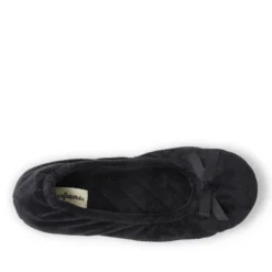 Dearfoams Women's Layla Ballerina Slipper Genuine Suede Outsole Ballet Flat 11 Dearfoams Women's Layla Ballerina Slipper Genuine Suede Outsole Ballet Flat -Georgia Shoes Shop GUEST 22657c97 c9ba 4a02 b8ca f198768acad9