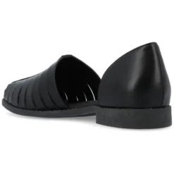 Journee Collection Womens Anyah Ankle Cuff Slip On Almond Toe Flats -Georgia Shoes Shop GUEST 22774a3d b873 4fad b85b e420865cc556