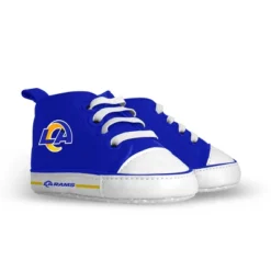 Baby Fanatic Pre-Walkers High-Top Unisex Baby Shoes - NFL Los Angeles Rams