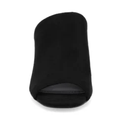 Journee Collection Womens Adelaide Peep Toe Slip On Block Heel Sandals -Georgia Shoes Shop GUEST 22e10c63 4e85 40a0 8929 86f629e66761