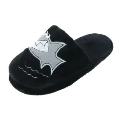 CTM Boy's Slide House Slippers With Shark Detail -Georgia Shoes Shop GUEST 230aaa67 53e8 4ffb 916e f5beb596e1a7