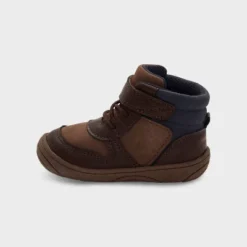 Surprize By Stride Rite Baby Quillo Boots - Brown