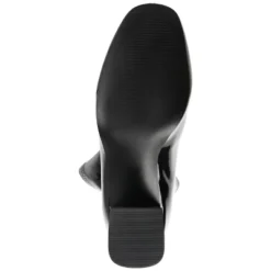 Journee Collection Womens Reice Square Toe Block Heel Ankle Booties -Georgia Shoes Shop GUEST 2383f958 740d 4518 9a92 becddc5c6cce