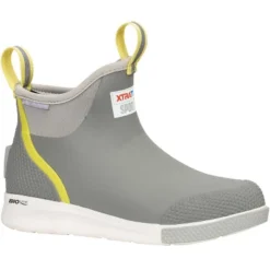 Women's Xtratuf Ankle Deck Boot Sport, ADSW108, Grey -Georgia Shoes Shop GUEST 23914df5 f4c4 4760 8119 583c5d5090f8