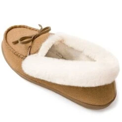 RockDove Women's Caroline Glittered Moccasin Slipper -Georgia Shoes Shop GUEST 23b06a1c b07a 4ba4 8bc4 1ab8de32218c