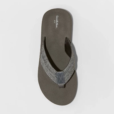 Men's Fred Flip Flop Sandals - Goodfellow & Co™ 4 Men's Fred Flip Flop Sandals - Goodfellow & Co™ - Image 2