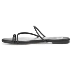 Journee Collection Womens Tanaya Slide Low Block Heel Sandals