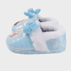 Toddler Girls' Frozen Sock Slippers - Blue -Georgia Shoes Shop GUEST 23d251b7 cdc2 4144 a070 44868f93a51c