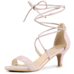 Allegra K Women's Kitten Heel Lace Up Open Toe Sandals 26 Allegra K Women's Kitten Heel Lace Up Open Toe Sandals -Georgia Shoes Shop GUEST 23d52f81 d3ab 4fae bb4d 78343b3a30e0