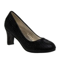 Badgley Mischka Girls Heel Dress Shoes With Rhinestone -Elegant Girls' Pumps, Low Heels, Flower Party, Wedding, Princess (Little Kids/Big Kids) -Georgia Shoes Shop GUEST 23fbc9f5 6c6f 43ef 86ab 3a87987eee30