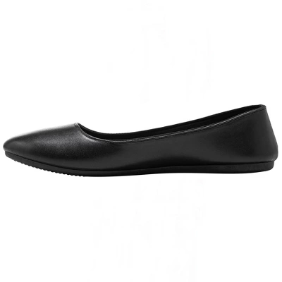 Alpine Swiss Womens Pierina Round Toe Ballet Flats 6 Alpine Swiss Womens Pierina Round Toe Ballet Flats - Image 4