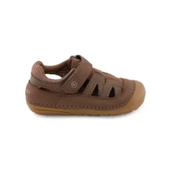 Stride Rite Kids Unisex Adam Sneaker Sandal | 4 | Brown