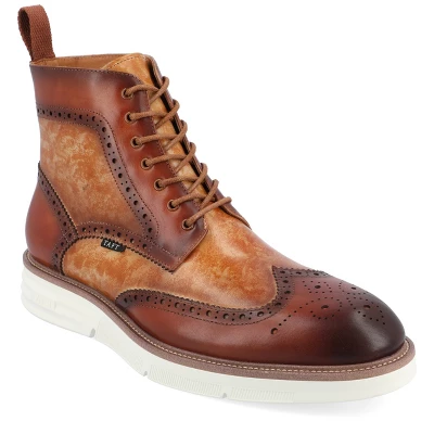 TAFT 365 Men's Model 005 Wingtip Boot 14 TAFT 365 Men's Model 005 Wingtip Boot - Image 12