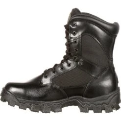 Rocky Boots Men's Rocky Alpha Force Waterproof Public Service Boot -Georgia Shoes Shop GUEST 24c45ed8 f009 46c0 b9e6 f1c1196d5bab